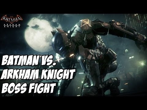 Batman Arkham Knight Boss Fight vs. (Jason Todd) Robin Identity Reveal
