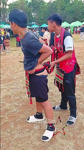 Practical Technique of Wearing traditional G-string attire in public [3] RHYTHM OF THE HIGHLANDS BTS