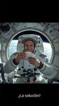 ¿Por qué NUNCA debes comer PAN en el espacio? 🍞🚫 #shorts #nasa #ciencia