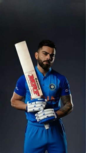 Virat Kohli is a cricket king #ipl