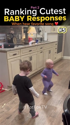 Cutest Baby Responses Part 2 🎵 When They Hear Their Favorite Song