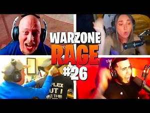 ULTIMATE Warzone RAGE Compilation #26