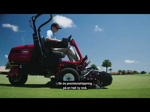 The new Toro Greensmaster® eTriFlex Greens Mower, SV