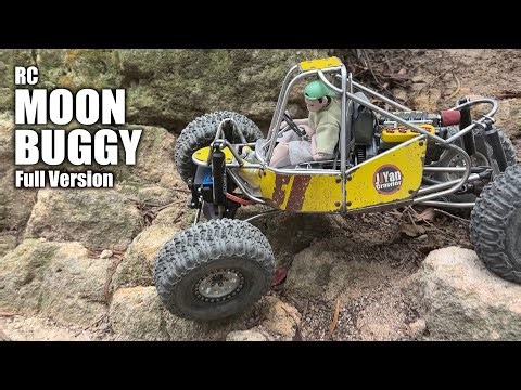 【RC Moon Buggy】Full Version + Test Run
