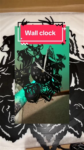 Unique Hunting Life Wall Clock for Man Caves