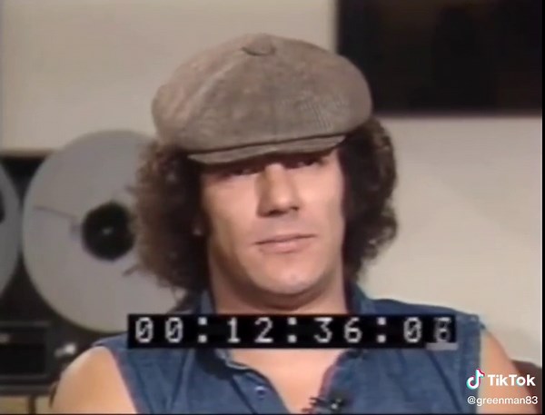Brian Johnson's AC/DC Audition Story from 1980