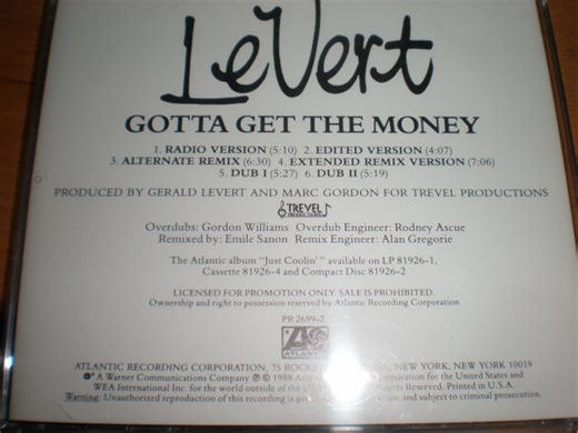 Levert - Gotta Get The Money