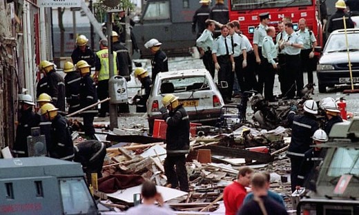 Omagh bombing 1998 aftermath – archive video