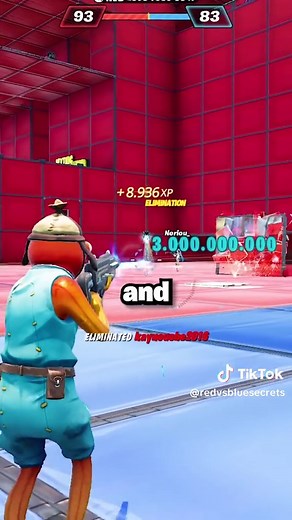 Unlock the Floor Flusher in Crazy Red vs Blue