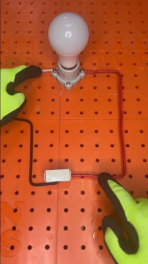 How to connect a simple switch #electricians #electricity #tutorial #wiring