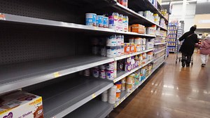 Two children hospitalized in Tennessee due to baby formula shortage