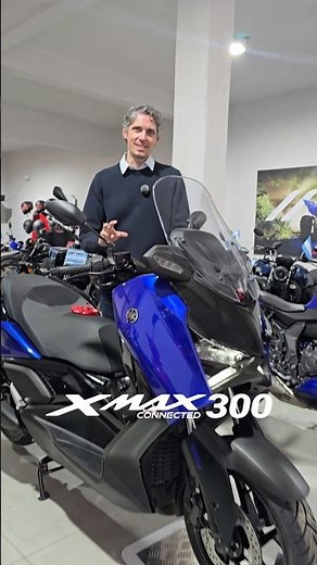 🎥 Matías hoy nos muestra la nueva Yamaha XMAX 300. 🛵✨