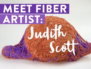 Meet a Fabulous Fiber Artist: Judith Scott - Suzy Quilts