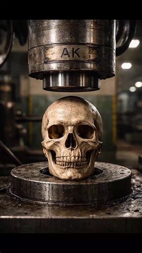 Hydraulic Press Vs Skull ☠️ | Wait for the Crack! 😱 Ek achhi description audience ko engage karti hai aur comments badhati hai. Aap isey copy-paste kar sakte hain: ​Description: Kya hoga jab ek mazboot skull (khopdi) ko ek powerful hydraulic press ke neeche rakha jaye? ☠️⚙️ Is crazy experiment mein dekhiye kahan tak yeh skull pressure bardaasht kar paata hai! ​Kya aapko aise crushing videos satisfying lagte hain ya darawne? Comments mein zaroor batayein! 👇 ​Agar video pasand aayi toh LIKE kare