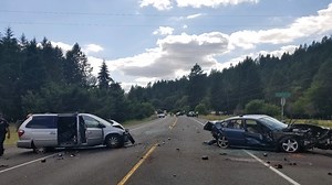 Police identify driver who died, five others injured in Mehama crash