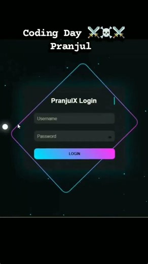 Pro coding login system 🔥❤️🔥⚔️☠️⚔️