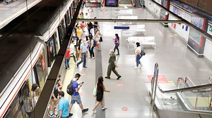 ¿Cuáles son las líneas de Metro dónde se producen más robos?