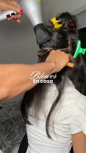 Protege tu Cabello al Usar el Blower