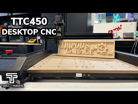 TWOTREES TTC450 CNC - Great First CNC!