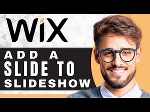 How to Add a New Slide to Slideshow on Wix | Wix Tutorial (2025)
