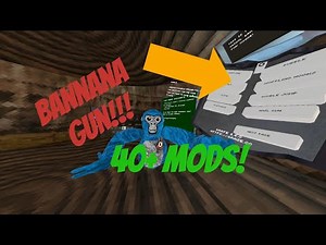 reviewing the best mod menu in gorilla tag!