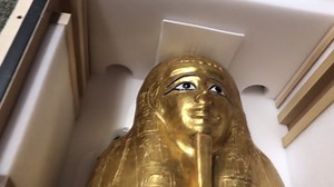 Looted coffin returned to Egypt after being acquired by the Met