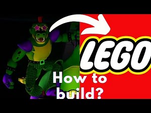 Lego how to build Monty? (Easy)