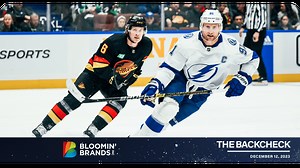 The Backcheck: Bolts fall in Vancouver