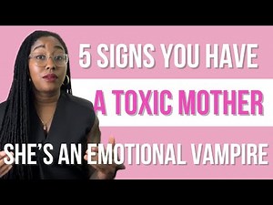 5 Signs you have a toxic mother | How to deal with a jealous mother
