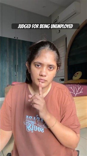 Why am i being judged for being unemployed