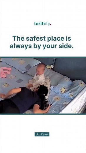 Co-Sleeping Win: Baby Cries for Mom and Gets Instant Comfort