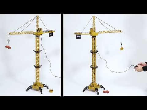 Unboxing Juguete Grúa De Construcción de juguete