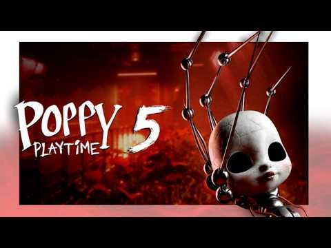 Poppy Playtime Chapter 5! | SENORCARIBOU Live | Vertical