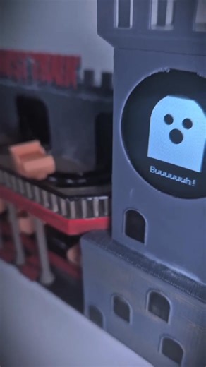 2.4K views · 20 reactions |  3D Printable Ghost Train Dark Ride Model H0 • 3D files ➡️ Download 3D print model: https://cults3d.com/:3431674  Designed by mini-fair #3DPrinting #3DPrinter #Printable #STLfile | Cults. | Facebook