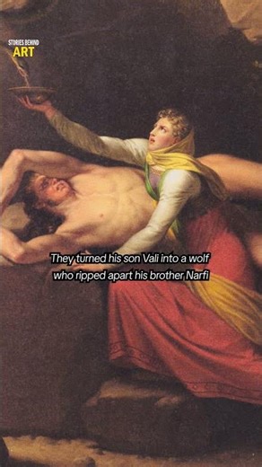 Loki's Punishment Was Even Worse Than You Think #mythology #vikings #darkhistory