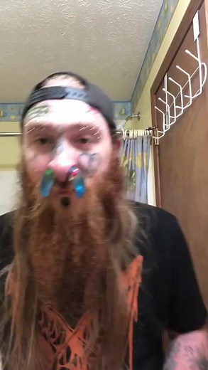 New Guinness World Record for Largest Stretched Septum Piercing