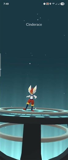 Raboot 3★ Evolution | Raboot → Cinderace(Final Evolution)| PokémonGO #raboot #cinderace #pokemongo