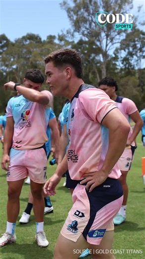 'Turn the lights on' 👀🔥 Watch Zane Harrison destroy the dreaded Yo-Yo test in pre-season testing for the Gold Coast Titans! STORY ➡️ bit.ly/3JTOWEE | CODE NRL