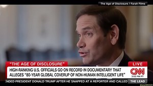 Here's what CNN said about the new Age of Disclosure documentary, which features 34 current and former government officials who are going on the record to expose an 80-year global UFO coverup. | Disclosure Party