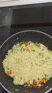 Super healthy but incredibly tasty. Couscous with vegetables and beef fillet. #recipes #healthy