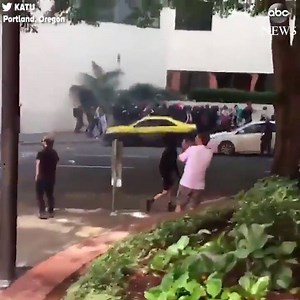 6.2K views · 15 reactions | Flash bang grenades explode as Portland...