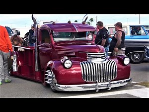 Daytona Turkey Rod Run 2021 Daytona Beach, FL Car Show Muscle Cars, Classic Cars & Rat Rod
