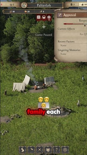 Why no one is Moving Into Your Town in Manor Lords!