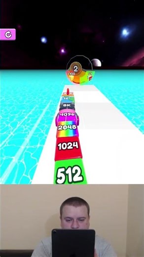 Jelly Tube Run 2048 ❗Level 535❗#games #shorts