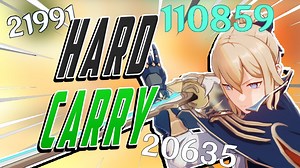 SHE CAN DO ANYTHING! NEW Main DPS Jean Build Guide – Genshin Impact 1.6