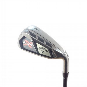 Callaway RAZR X Individual 4 Iron Graphite Shaft Stiff Flex 42622G