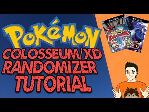 How to Randomize Pokemon Colosseum/XD: Gale of Darkness (Tutorial for PC)