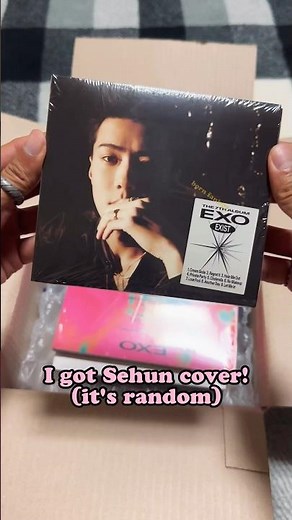 Unboxing EXO EXIST album Digipack version