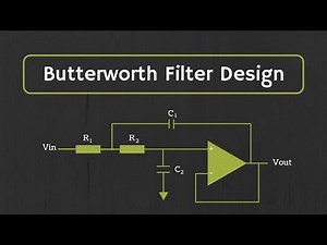 Butterworth Filter : Design of Low Pass and High Pass Filters Video Lecture | Crash Course (English) for Electrical Engineering - GATE