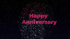 Download High Quality Happy Anniversary  4k animation video for free